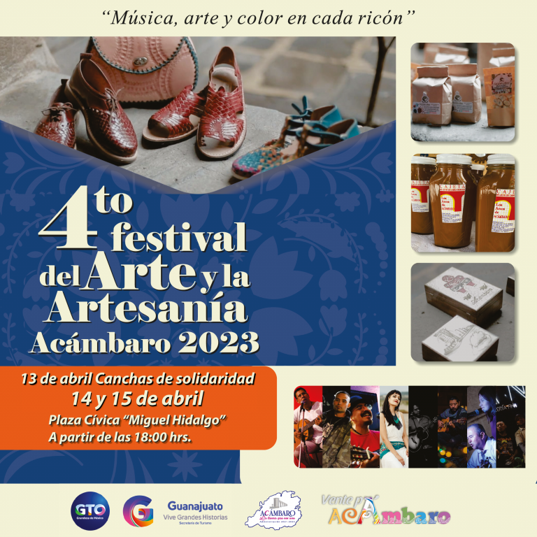 To Festival De L Arte Y La Artesan A Ac Mbaro Agenda De