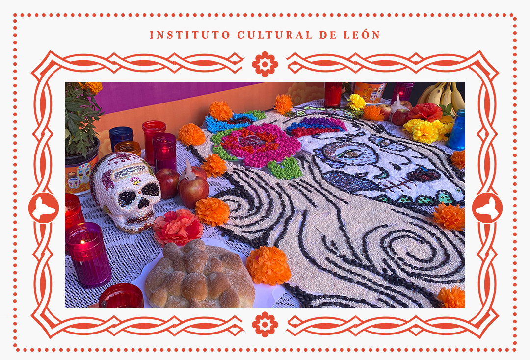 XXIII Festival de la Muerte: Ofrenda en la Casa de la Cultura Diego Rivera  - Agenda de Eventos de Guanajuato